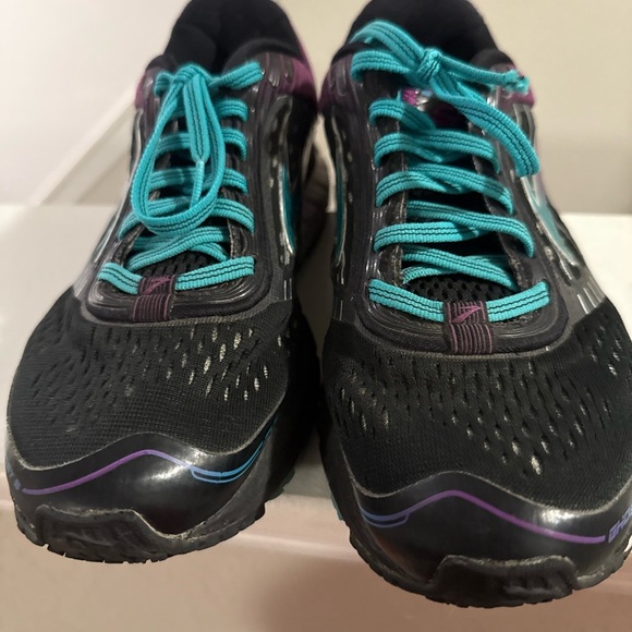 BROOKS 'GHOST 9' Purple Blue Granite Sneakers Size 8 - Picture 5 of 7